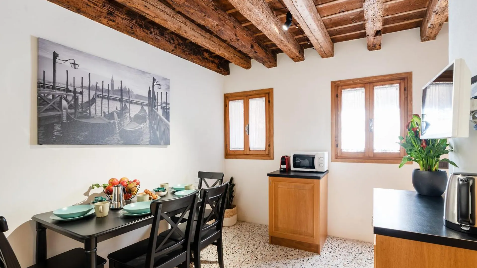 5 Minuti Da Rialto, Intera Palazzina Veneziana Villa Feriehus Venedig