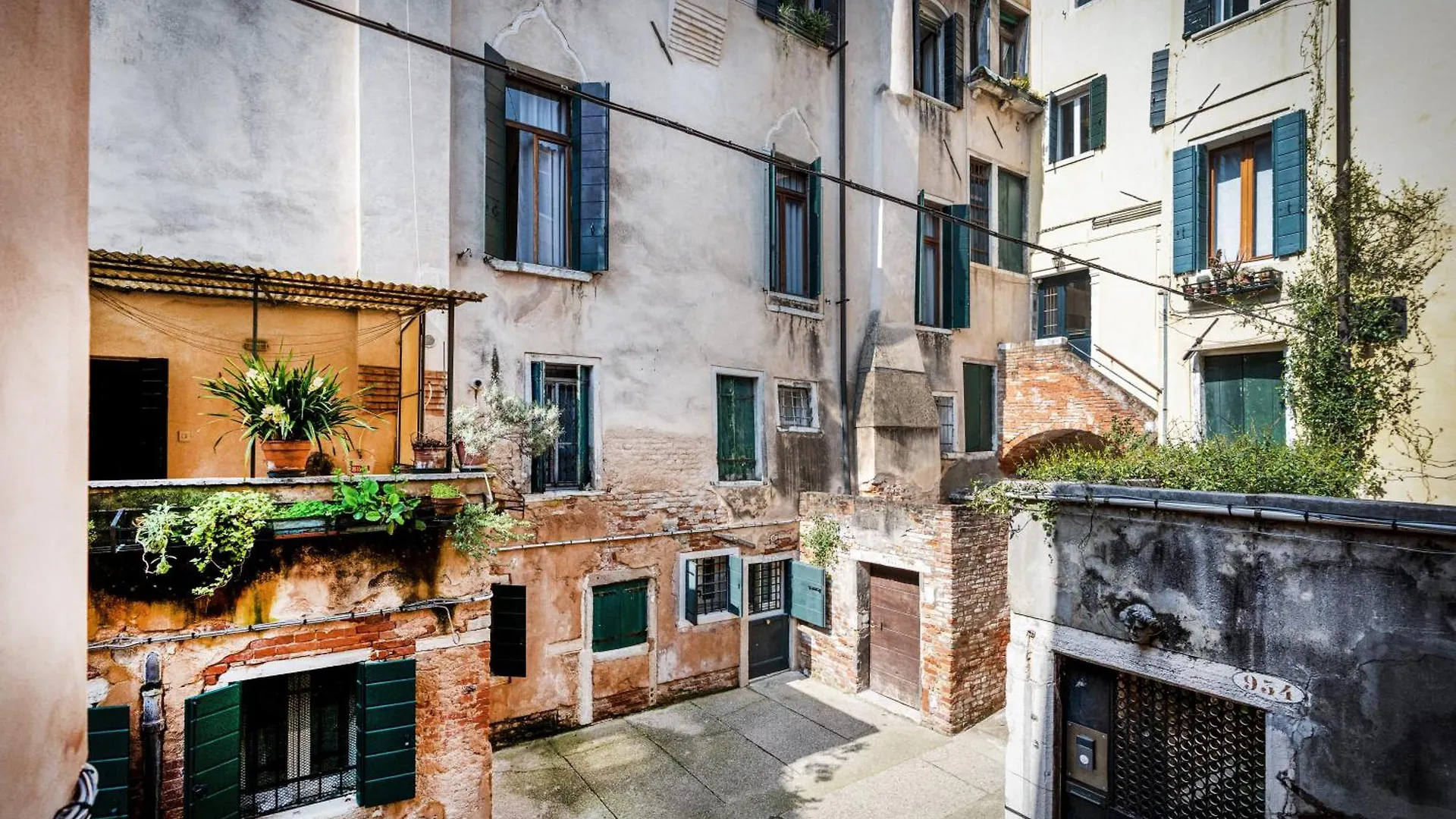 Feriehus 5 Minuti Da Rialto, Intera Palazzina Veneziana Villa
