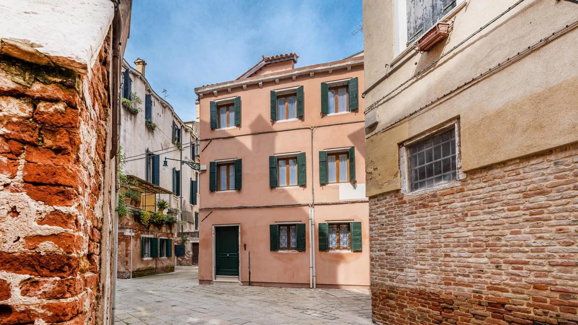 5 Minuti Da Rialto, Intera Palazzina Veneziana Villa 0*, Venedig